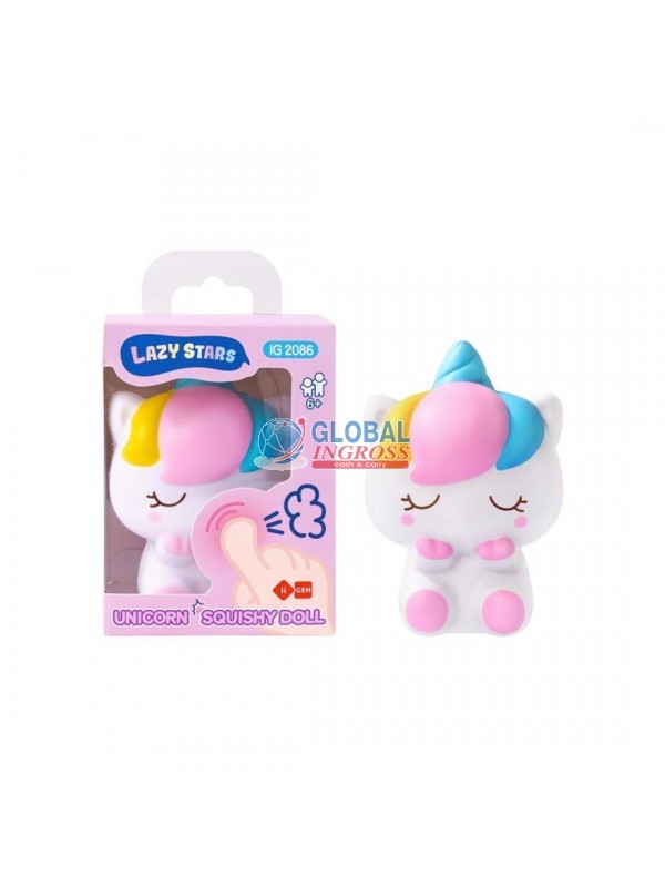 SQUISHY UNICORN IN BOX