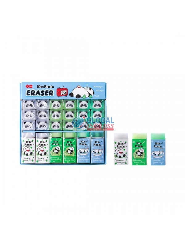 GOMMA PANDA PVC ass.