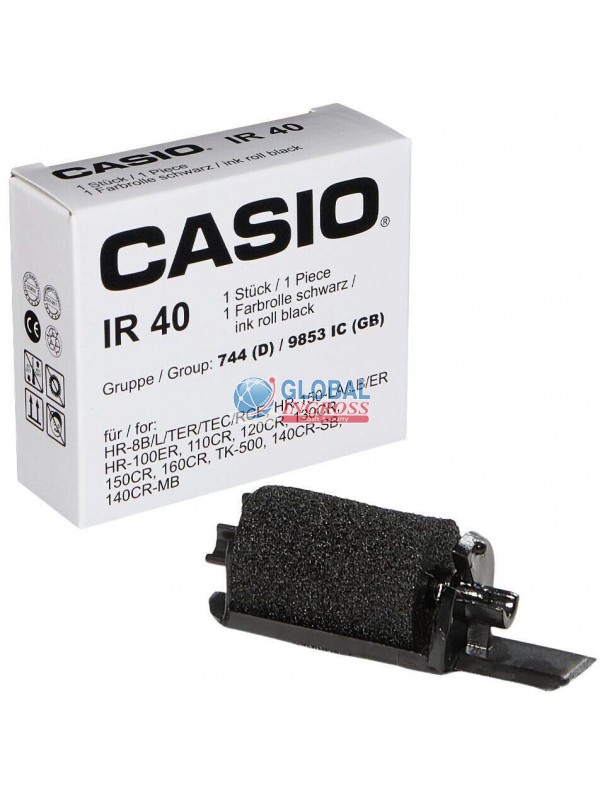 INCHIOSTRO NERO INK ROLL IR-40