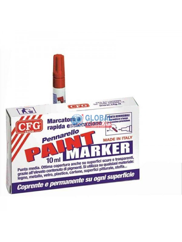 PENNARELLO PROFESSIONALE ROSSO.
