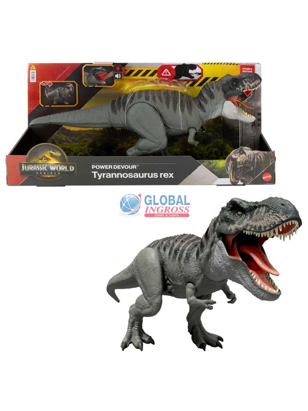 JURASSIC WORLD T-REX