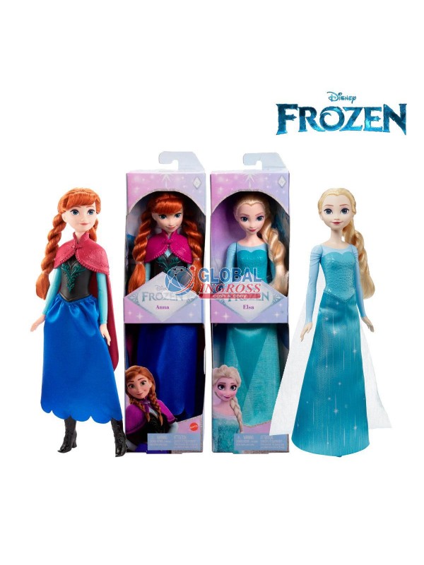 FROZEN PRINCESS FD VALUE DOLL ASS.