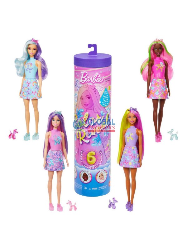 BARBIE COLOR REVEAL FESTA ASS.