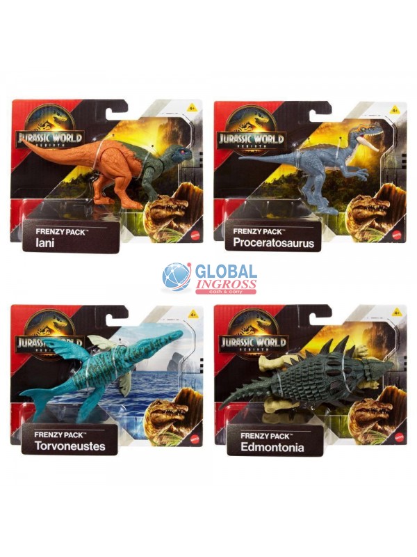 JURASSIC WORLD PERICOLOGIURASSICO ASS.