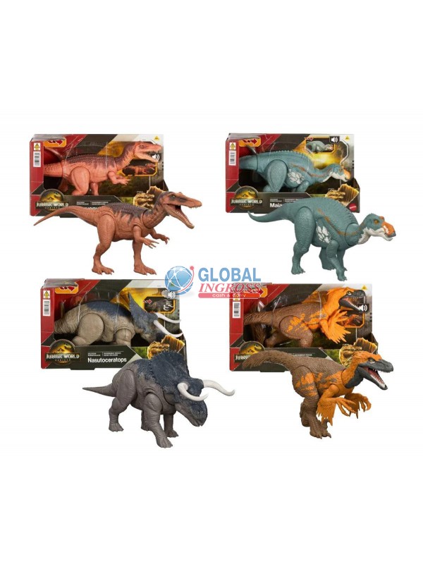 JURASSIC WORLD RUGGITO SELVAGGIO ASS.