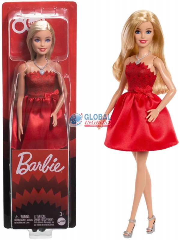 BARBIE RUBY RED DOLL