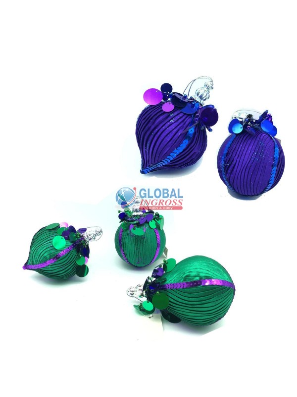 DECORAZIONE VELLUTO 3 ASS.