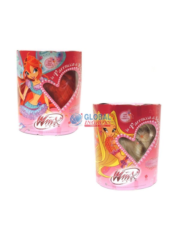 PARRUCCA WINX COLORI ASS.