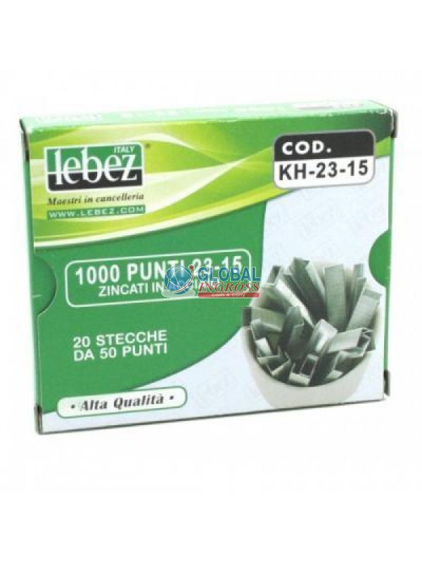 PUNTI CUCITRICE KH 23-15