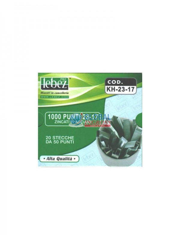 PUNTI CUCITRICE KH 23-17