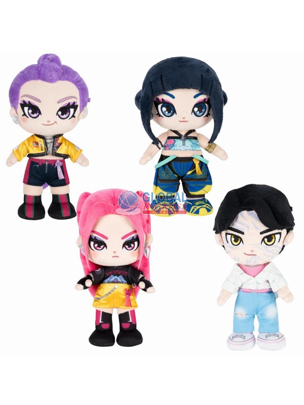 K-POP DEMON HUNTERS PELUCHE 20cm modelli assortiti