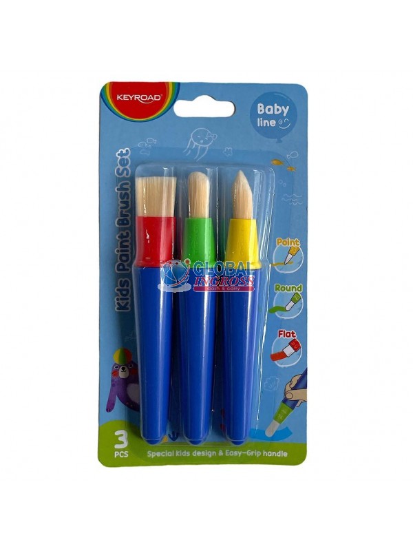 PENNELLI PRIMA INFANZIA3pz