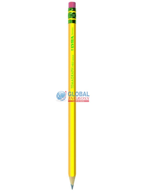 MATITA TEMAGRAPH C/GOMMA HB LYRA