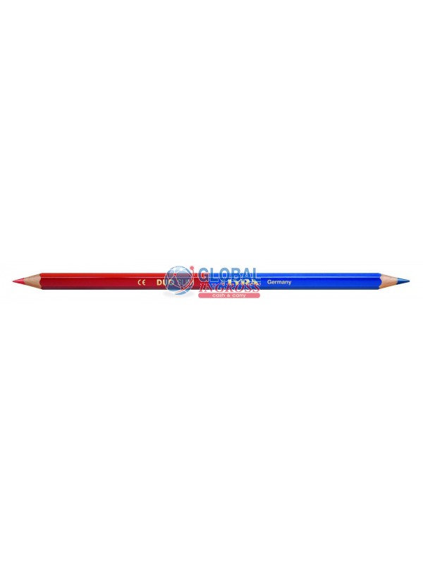MATITA ROSSO/BLU DUO SLIM