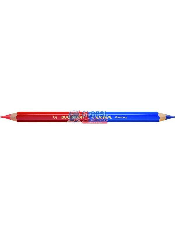 MATITA ROSSO/BLU DUO GIANT