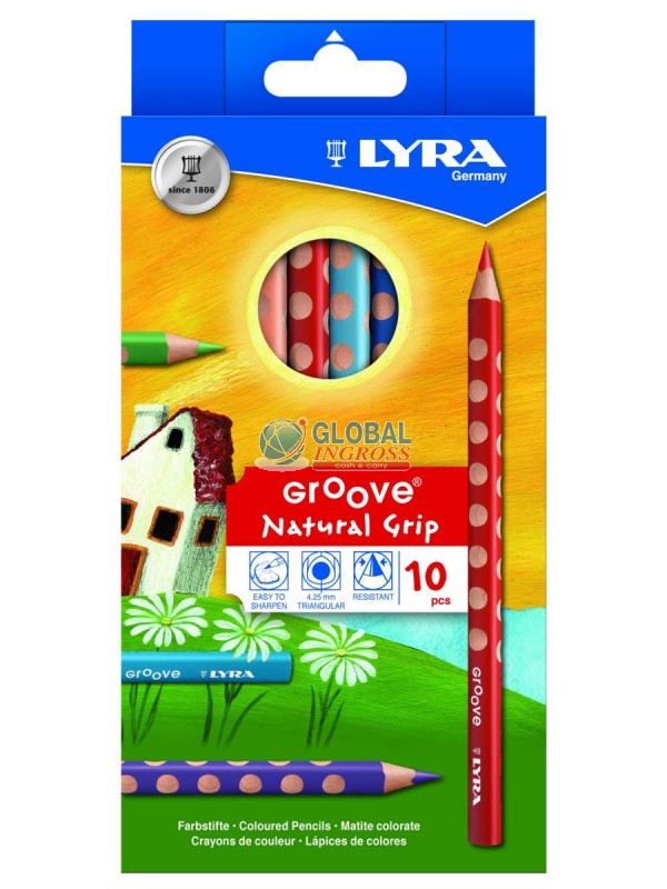 PASTELLI LYRA GROOVE MAXI DA 10