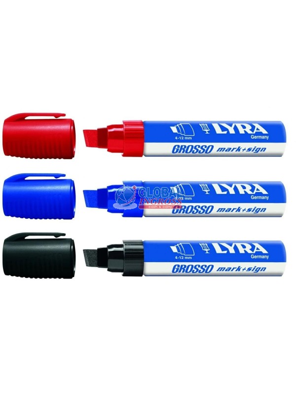 MARCATORE GROSSO BLU P.SCALPELLO