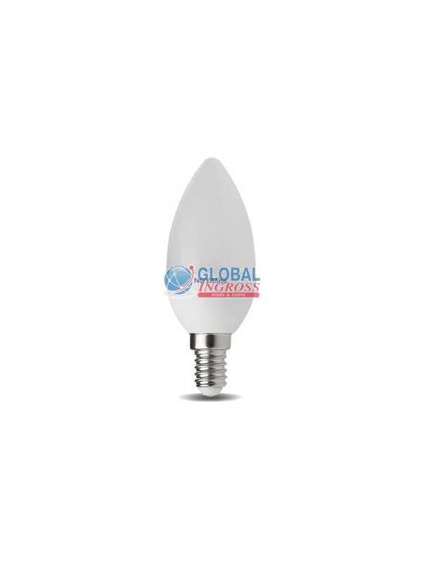 LAMPADINA LED NATURALE OLIVA E14 7,5W.