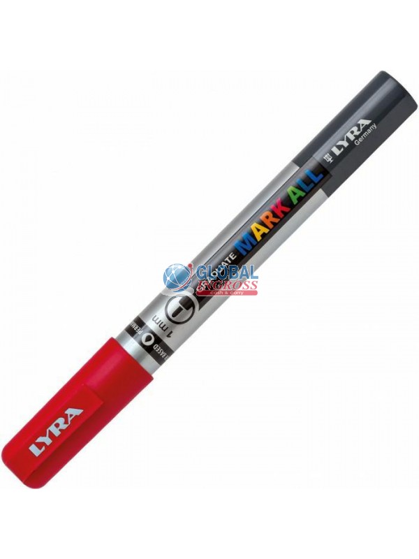 LYRA MARK ALL 1mm ROSSO