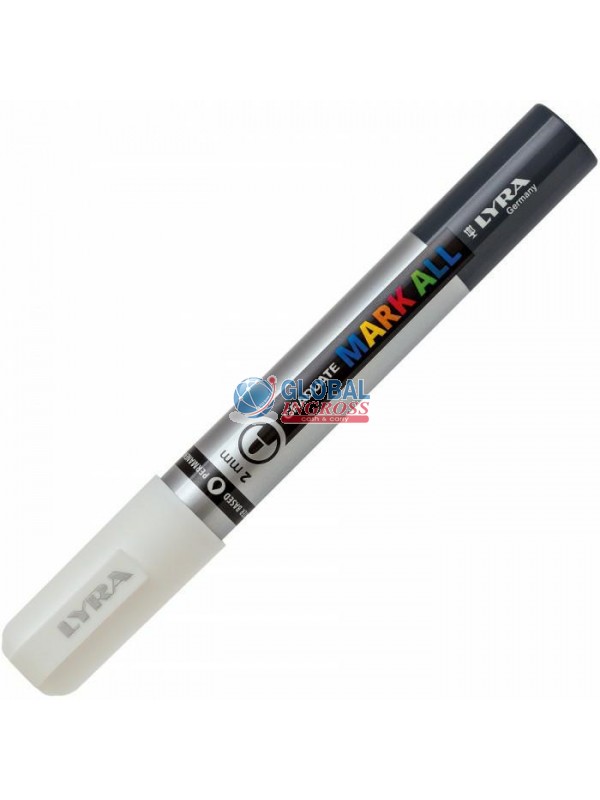LYRA MARK ALL 2mm BIANCO