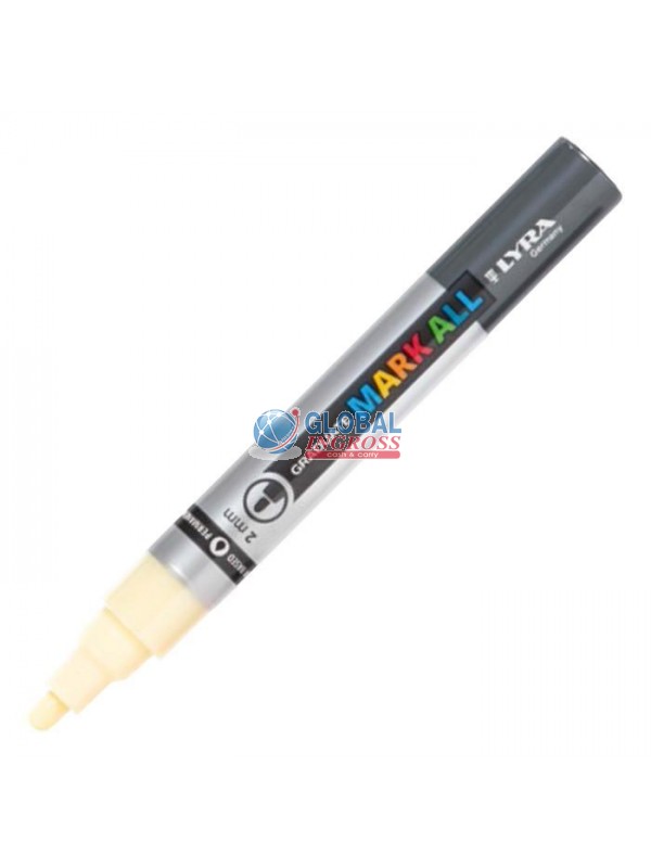 LYRA MARK ALL 2mm PASTEL GIALLO