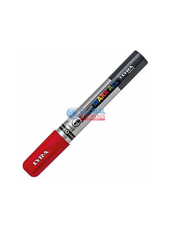 LYRA MARK ALL 2mm ROSSO