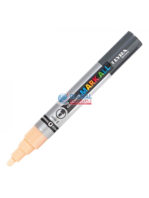 LYRA MARK ALL 2mm PASTEL PESCA