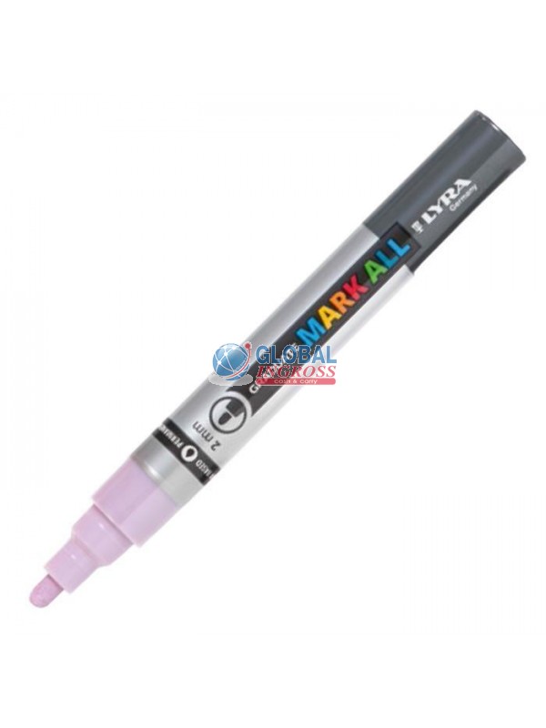 LYRA MARK ALL 2mm PASTEL GLICINE