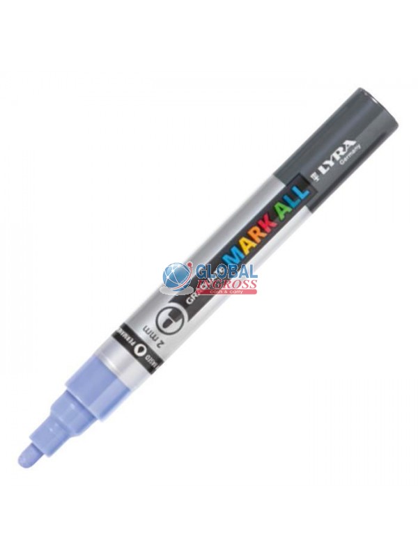 LYRA MARK ALL 2mm PASTEL INDACO