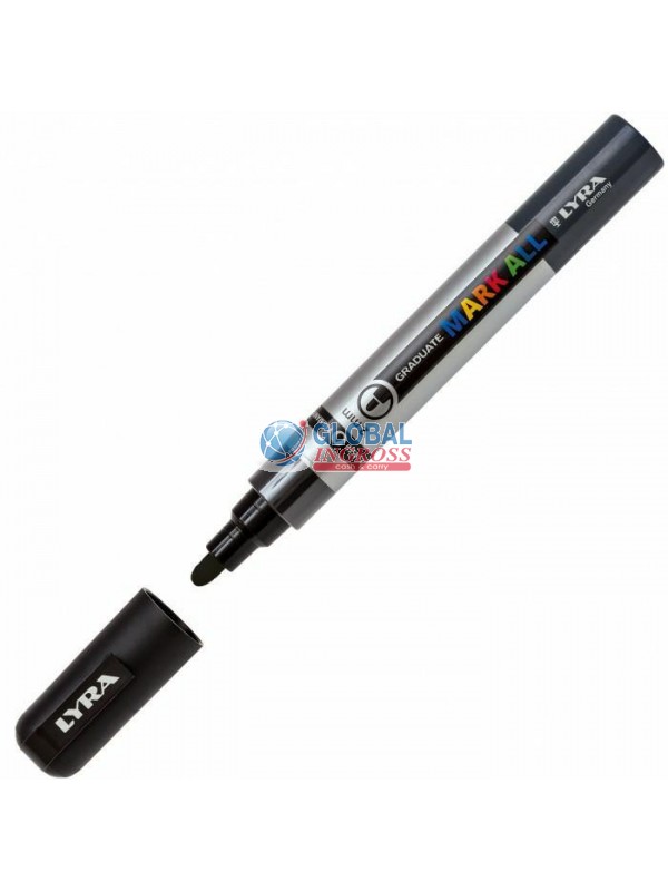 LYRA MARK ALL 2mm NERO