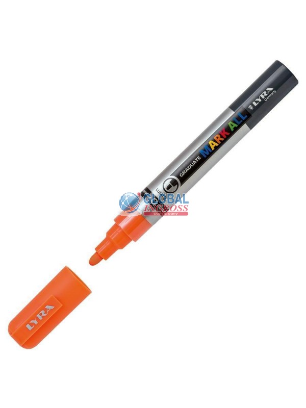 LYRA MARK ALL 2mm FLUO ARANCIO