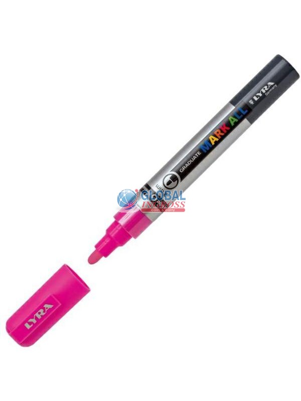 LYRA MARK ALL 2mm FLUO ROSA