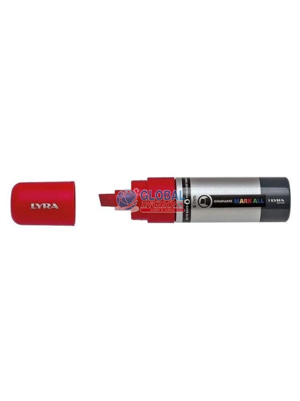 LYRA MARK ALL 8mm ROSSO