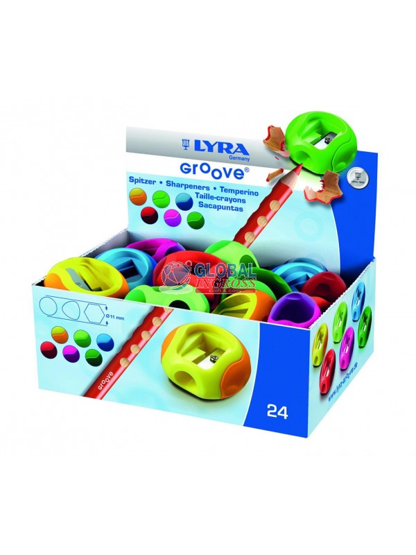 TEMPERINO LYRA GROOVE 1FORO