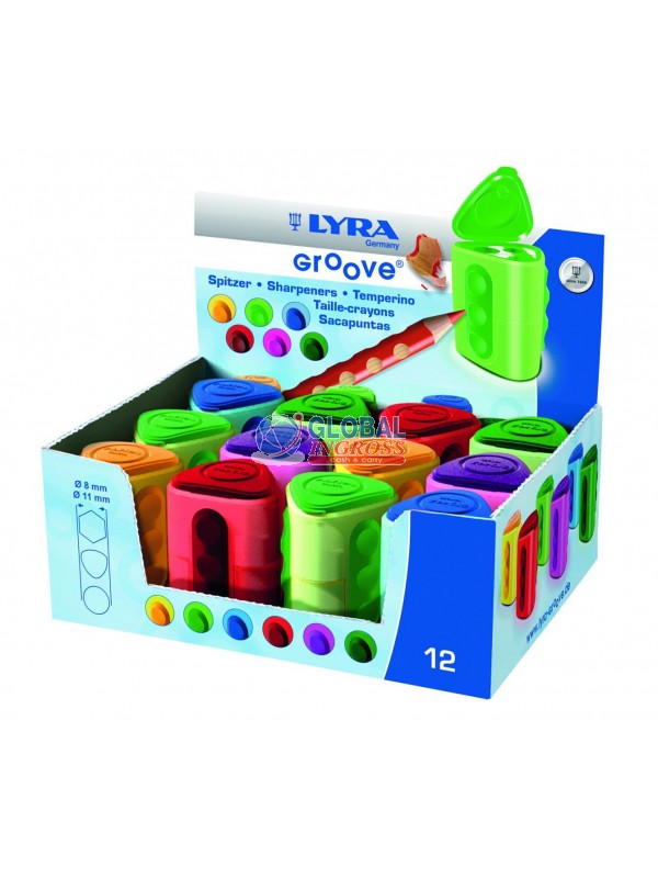 TEMPERINO LYRA GROOVE 2FORI