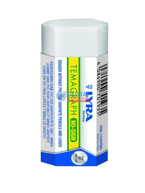 GOMMA LYRA NO SIGN ESAGONALE