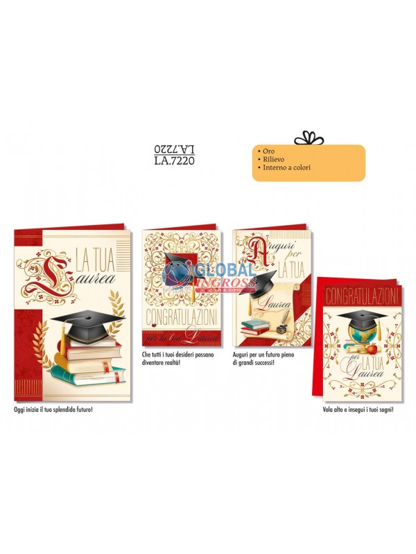BIGLIETTO LAUREA