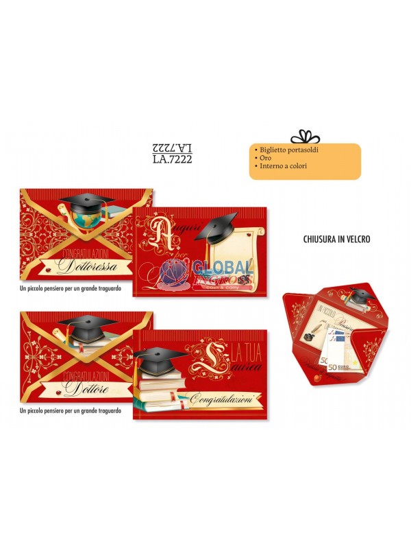 BIGLIETTO LAUREA P/S