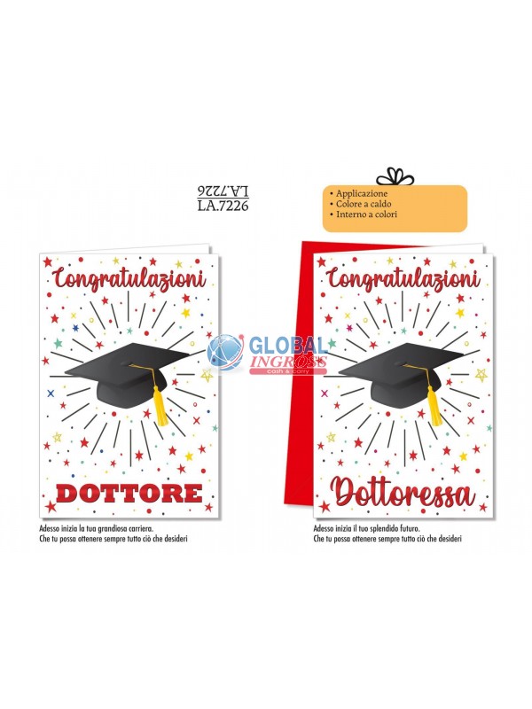 BIGLIETTO LAUREA APPLICAZIONE
