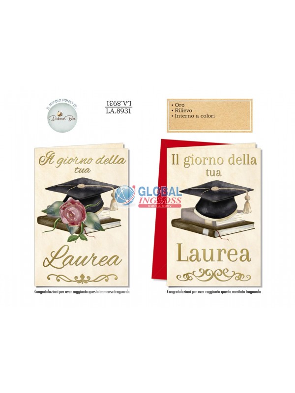 BIGLIETTO LAUREA