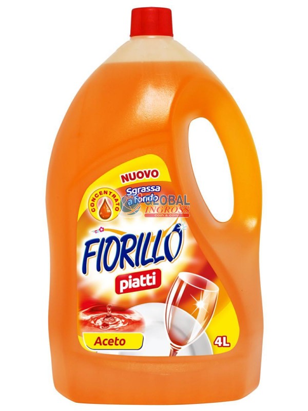 LAVAPIATTI FIORILLO LT 4 ACETO