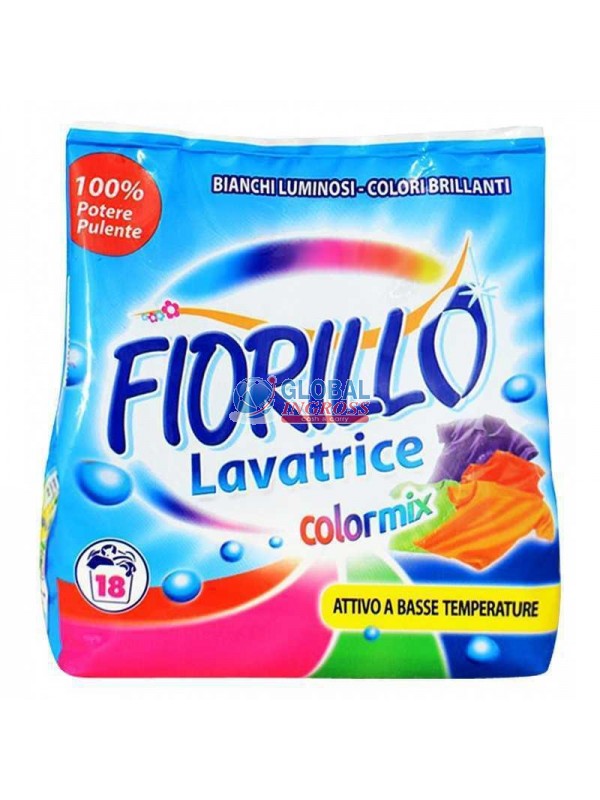 LAVATRICE - IN POLVERE COLORMIX 18 MISURINI