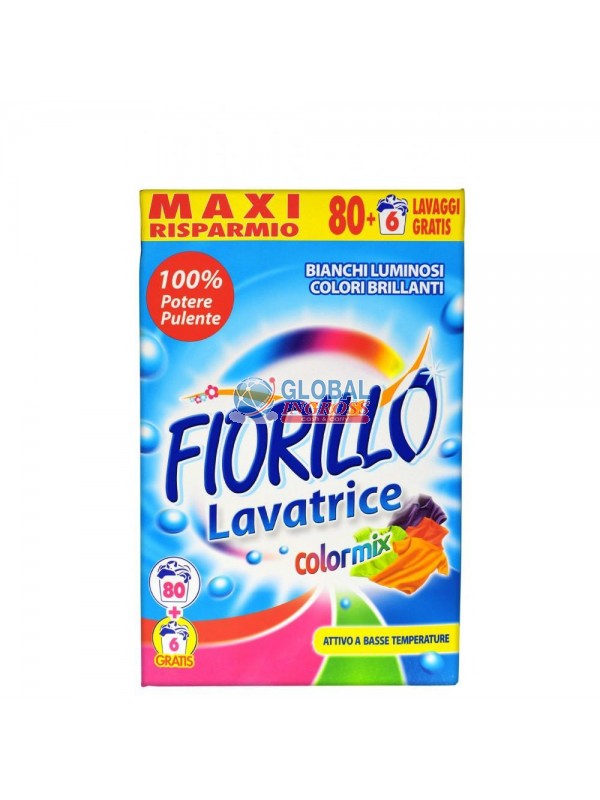 LAVATRICE - IN POLVERE COLORMIX 86 MISURINI