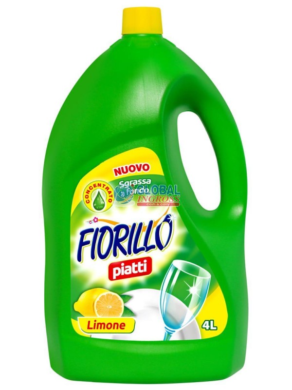 LAVAPIATTI FIORILLO LT 4 LIMONE