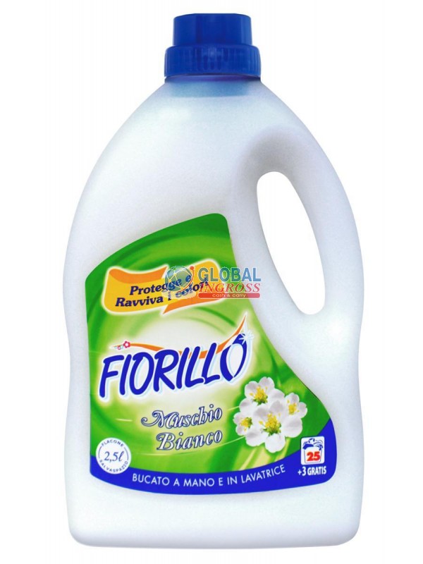 LAVATRICE - MUSCHIO BIANCO LT 2,5 FIORILLO