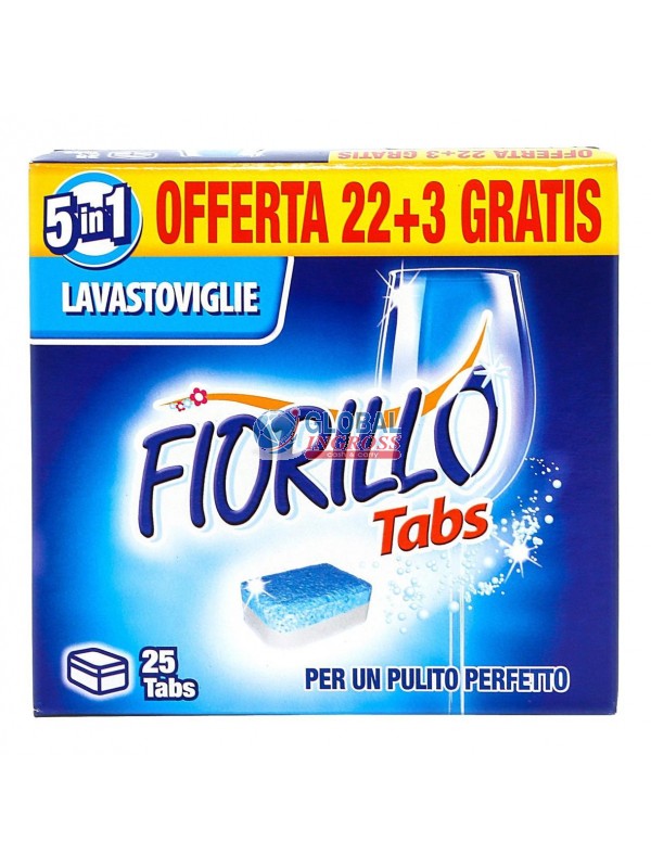 LAVASTOVIGLIE - TABS 25FIORILLO