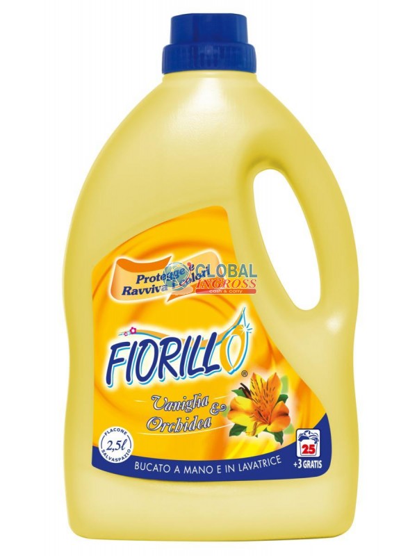 LAVATRICE - VANIGLIA E ORCHIDEA LT 2,5 FIORILLO