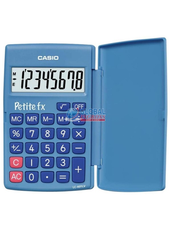 CASIO SCIENTIFICA LC-401LV BLU
