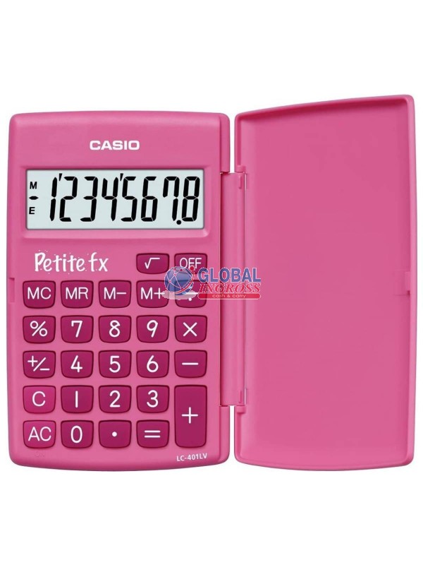 CASIO SCIENTIFICA LC-401LV ROSA