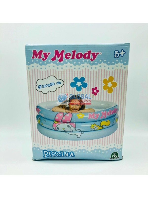 PISCINA MY MELODY 3 TUBI